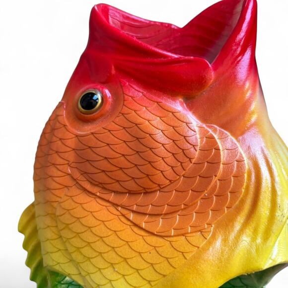 Rainbow Fish Sandals by Coddies 🐟 Size US Women’s 7–8 / US Men’s 5–6 - Picture 3 of 8